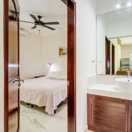Rent this 2 bed condo on Puerto Morelos
