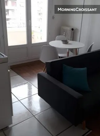 Rent this 1 bed apartment on Marseille in 4th Arrondissement, PAC