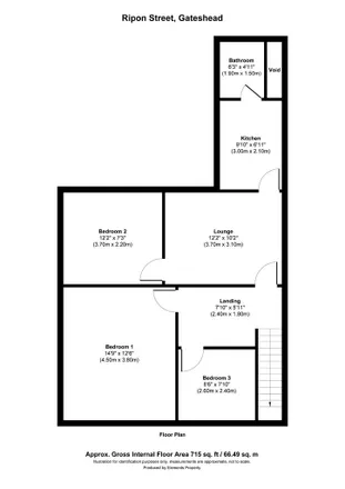 Image 9 - Ripon Street, Gateshead, NE8 4EP, United Kingdom - Apartment for rent