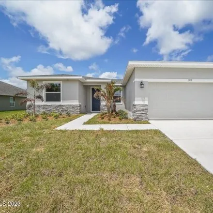 Buy this 3 bed house on 2829 Gabrysh Avenue Southeast in Palm Bay, FL 32909