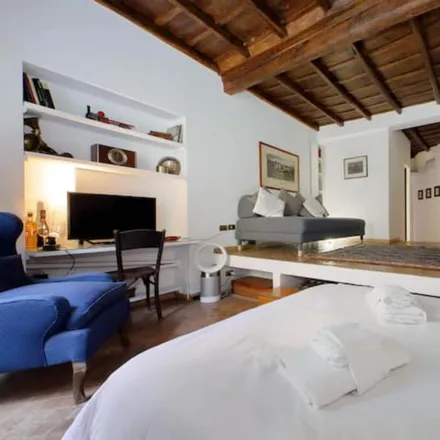 Rent this studio apartment on Via Emanuele Filiberto 225 in 00185 Rome RM, Italy