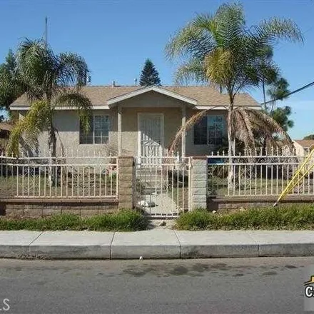 Buy this 5 bed house on 4882 East 61st Street in Maywood, CA 90270