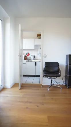 Rent this 1 bed apartment on Eibenstraße 10 in 40627 Dusseldorf, Germany