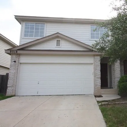 Rent this 4 bed house on 9566 Victory Row in San Antonio, TX 78254