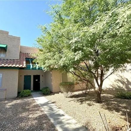 Rent this 2 bed townhouse on 6750 Del Rey Ave Unit 130 in Las Vegas, Nevada
