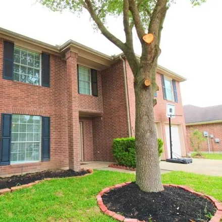 Rent this 5 bed house on 9286 Uphall Court in Harris County, TX 77095