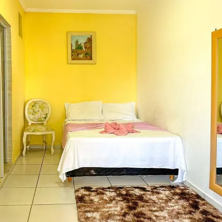 Rent this 4 bed house on Caraguatatuba in Região Metropolitana do Vale do Paraíba e Litoral Norte, Brazil