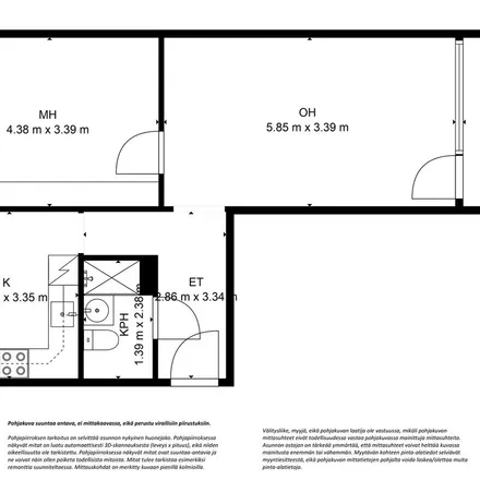 Image 8 - Matinraitti 14, 02230 Espoo, Finland - Apartment for rent