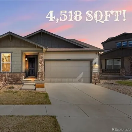 Buy this 3 bed house on 10806 Unity Circle in Commerce City, CO 80022
