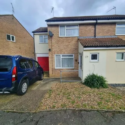 Buy this 3 bed duplex on Steggall Close in Needham Market, IP6 8EB