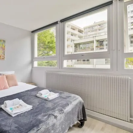 Rent this 1 bed apartment on Rue de Ménilmontant in 75020 Paris, France