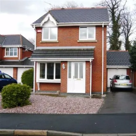Rent this 3 bed house on Bronington Close in Wythenshawe, M22 4ZR