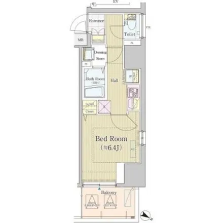 Image 2 - ALPHA BLDG., Kinka-dori, Kanda-Sarugakucho 1-chome, Chiyoda, 101-0051, Japan - Apartment for rent