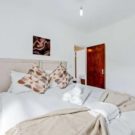 Rent this 4 bed apartment on Mitchley Road in Tottenham Hale, London