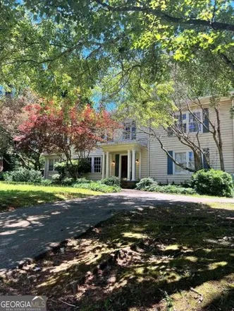 Buy this 5 bed house on Bywalk to Former Streetcar Line in Druid Hills, GA 30322