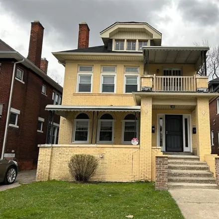Rent this 3 bed apartment on 2069 Hazelwood St in Detroit, Michigan