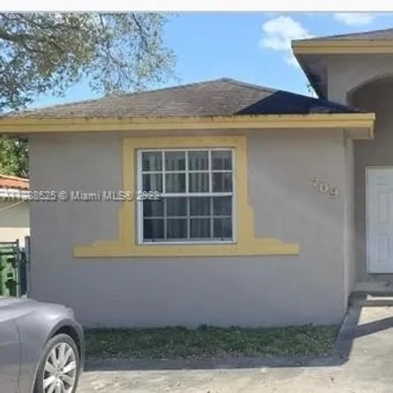 Rent this 3 bed house on 709 Southwest 1st Street in Hallandale Beach, FL 33009