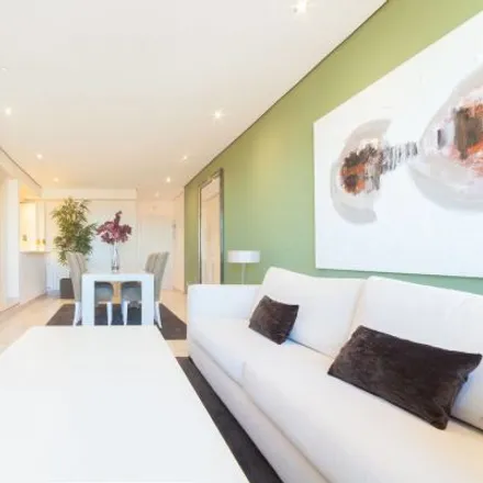 Rent this 3 bed apartment on Crowhill Shoes in Calle de Orense, 28020 Madrid