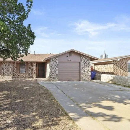 Buy this 3 bed house on 10975 Cardigan Drive in El Paso, TX 79936