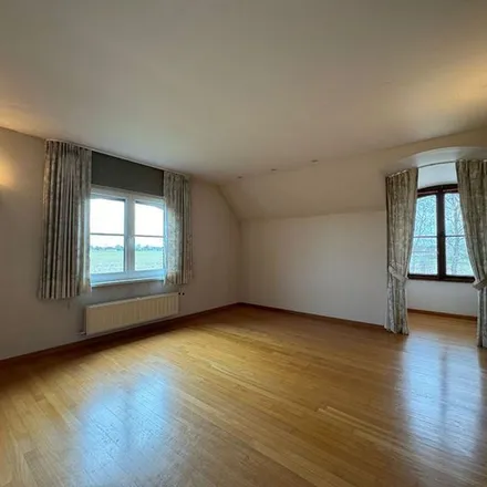 Rent this 6 bed apartment on Vijvedreef 127 in 8710 Sint-Baafs-Vijve, Belgium