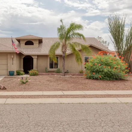 Buy this 4 bed house on 8315 South Via del Barquero in Tucson, AZ 85747