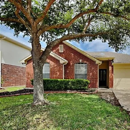 Rent this 3 bed house on 4933 Sentry Woods Lane in Pearland, TX 77584