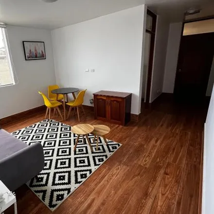 Rent this 1 bed apartment on Calle Chinchón in San Isidro, Lima Metropolitan Area 15046