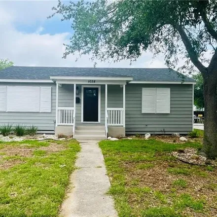 Buy this 2 bed house on 1072 Harrison Street in Corpus Christi, TX 78404