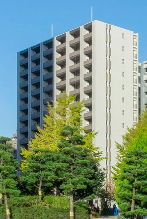 Rent this 2 bed apartment on unnamed road in Minami oi, Shinagawa