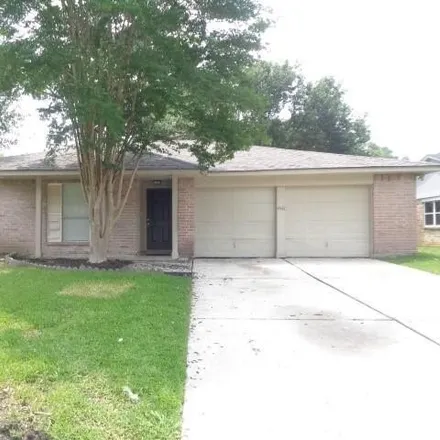 Rent this 4 bed house on 4584 Enchanted Gate Drive in Harris County, TX 77373