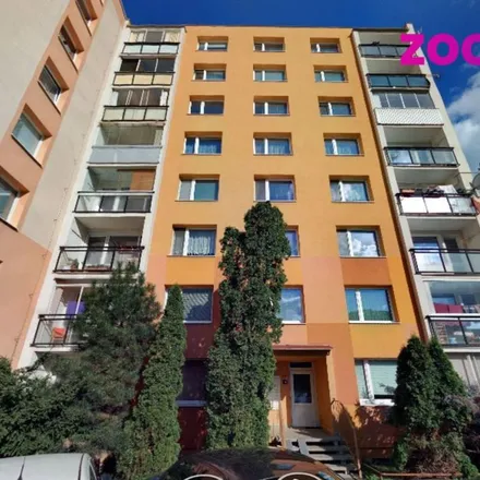 Rent this 1 bed apartment on Družstevní 33 in 412 01 Litoměřice, Czechia