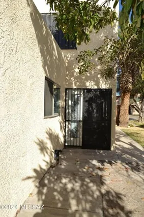Rent this 2 bed townhouse on 6735 East Calle la Paz in Tucson, AZ 85715