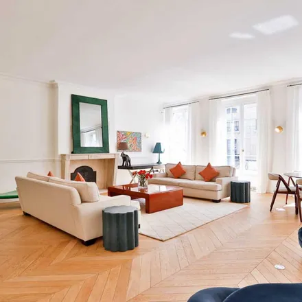 Rent this 3 bed apartment on 12 Rue de Buci in 75006 Paris, France