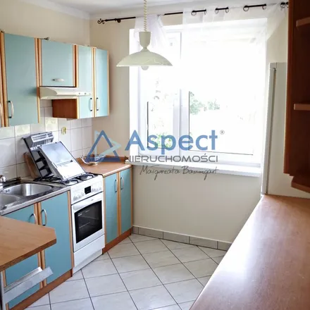 Rent this 2 bed apartment on Adama Mickiewicza 139 in 71-154 Szczecin, Poland