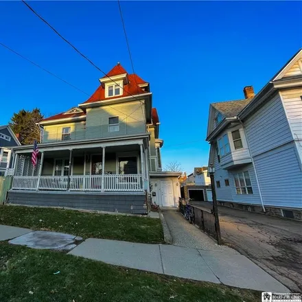 Buy this 4 bed apartment on 111 North Clinton Street in East Olean, City of Olean