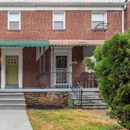 Buy this 4 bed townhouse on 3213 Leighton Avenue in Baltimore, MD 21215