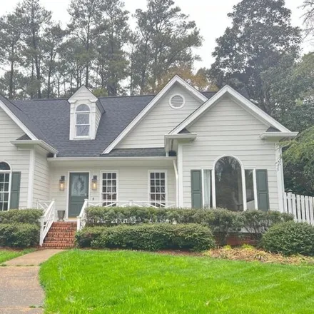 Rent this 3 bed house on 2200 Misskelly Drive in Raleigh, NC 27612