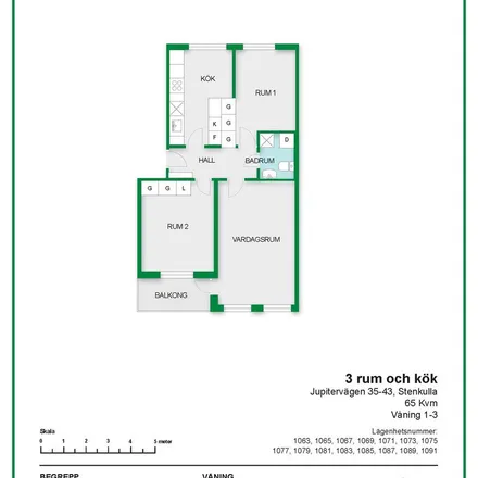 Rent this 1 bed apartment on Jupitervägen in 611 60 Nyköping, Sweden