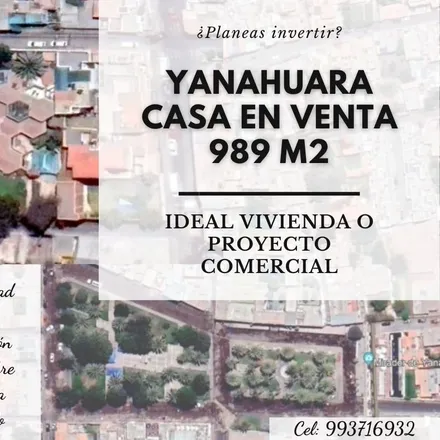 Image 2 - Acoga - Centro deportivo, Calle Miguel Grau 316, Yanahuara, Yanahuara 04100, Peru - House for sale