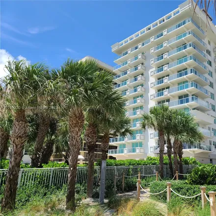 Rent this 1 bed condo on Collins Avenue & 95th Street in Collins Avenue, Surfside