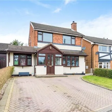 Buy this 4 bed house on Fishley Close in Bloxwich, WS3 3QA