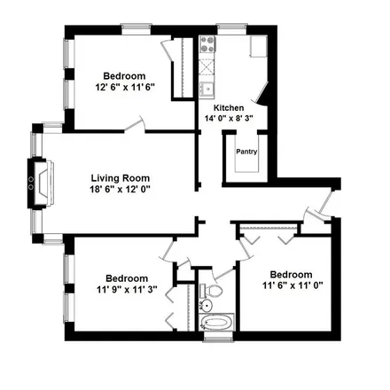 Image 4 - 2252 Ridge Avenue, Evanston, IL 60201, USA - Apartment for rent