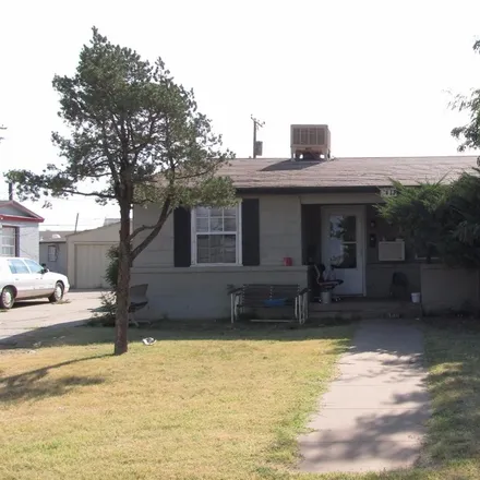 Rent this 2 bed duplex on 3411 Quaker Avenue in Lubbock, TX 79413