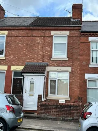 Rent this 2 bed townhouse on 29 Marlborough Road in Coventry, CV2 4ES