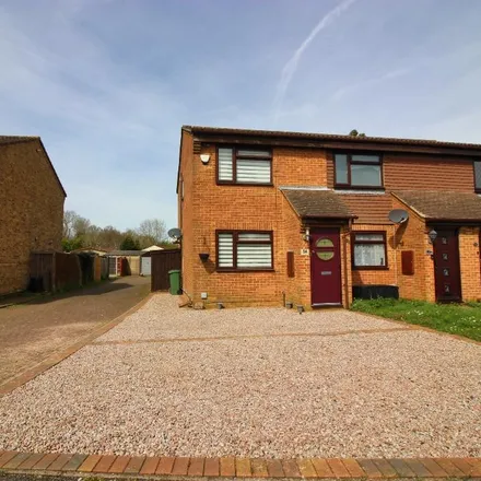 Rent this 2 bed house on The Briars in West Kingsdown, TN15 6EZ
