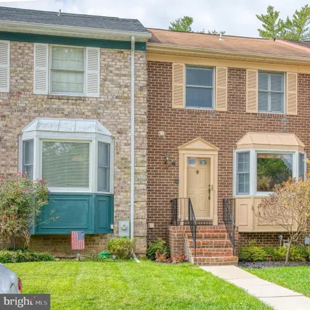 Buy this 3 bed townhouse on 34 Silversage Court in Cockeysville, MD 21030