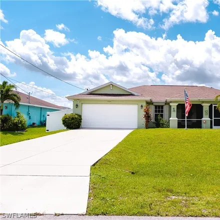 Buy this 3 bed house on 2257 Northwest Embers Terrace in Cape Coral, FL 33993