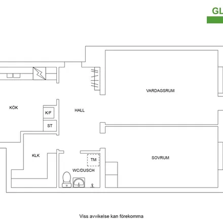 Image 2 - Klostergatan, 633 51 Eskilstuna, Sweden - Apartment for rent