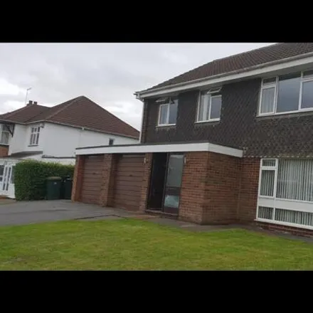 Rent this 4 bed house on 66 Knoll Drive in Coventry, CV3 5PJ