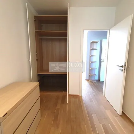 Rent this 1 bed apartment on Beranových 866 in 199 00 Prague, Czechia
